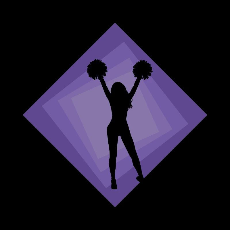 Cheerleader Bommel Girlie