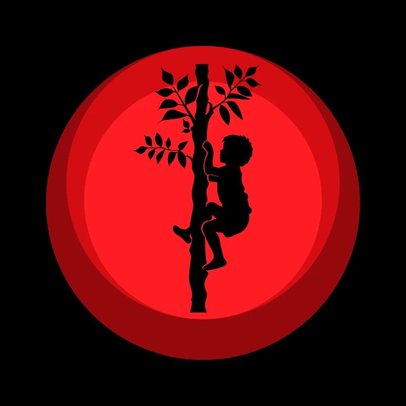 Tree Climbing Ascent Climbing Monkey