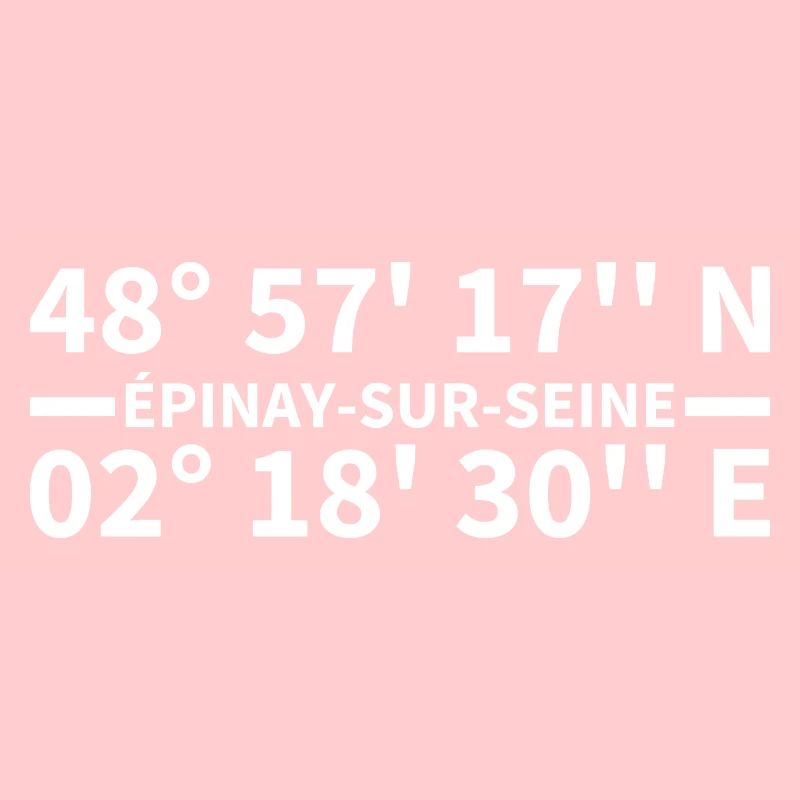Épinay-sur-Seine coordinates