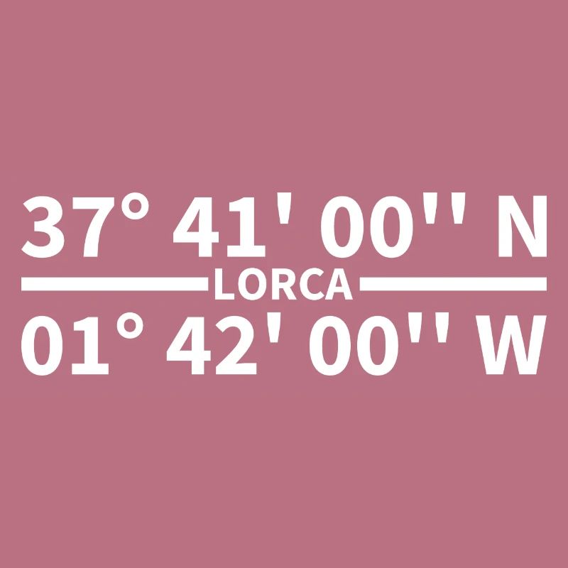 Coordonnées de Lorca