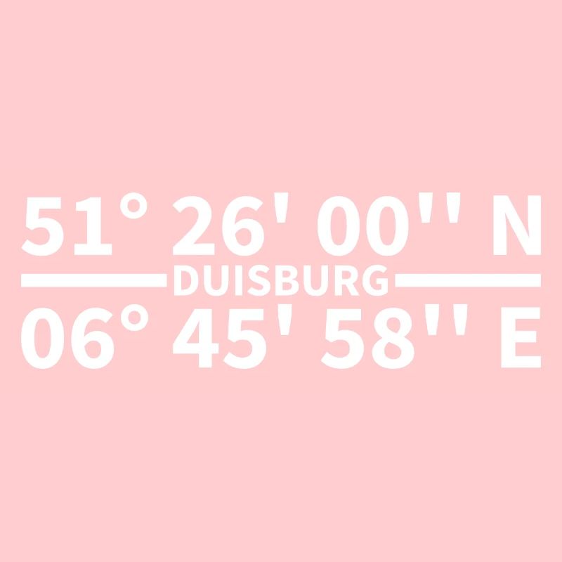 Duisburg coordinates