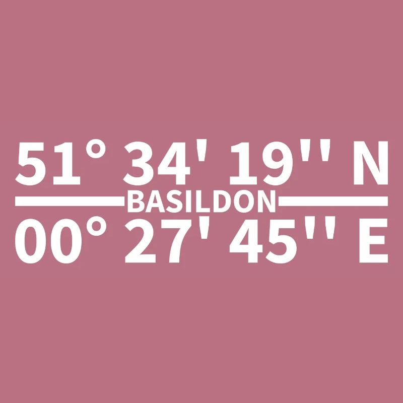 Coordonnées de Basildon