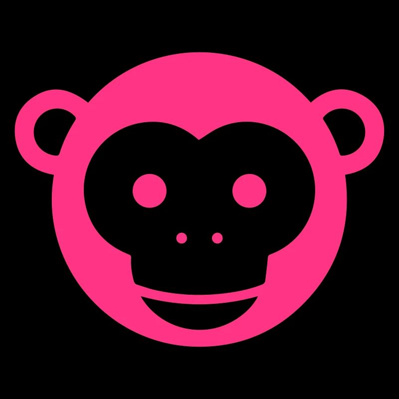 Bébé tête de singe