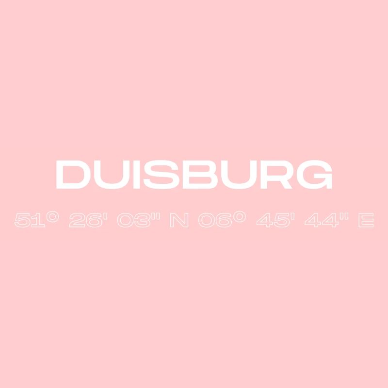 Duisburg coordinates