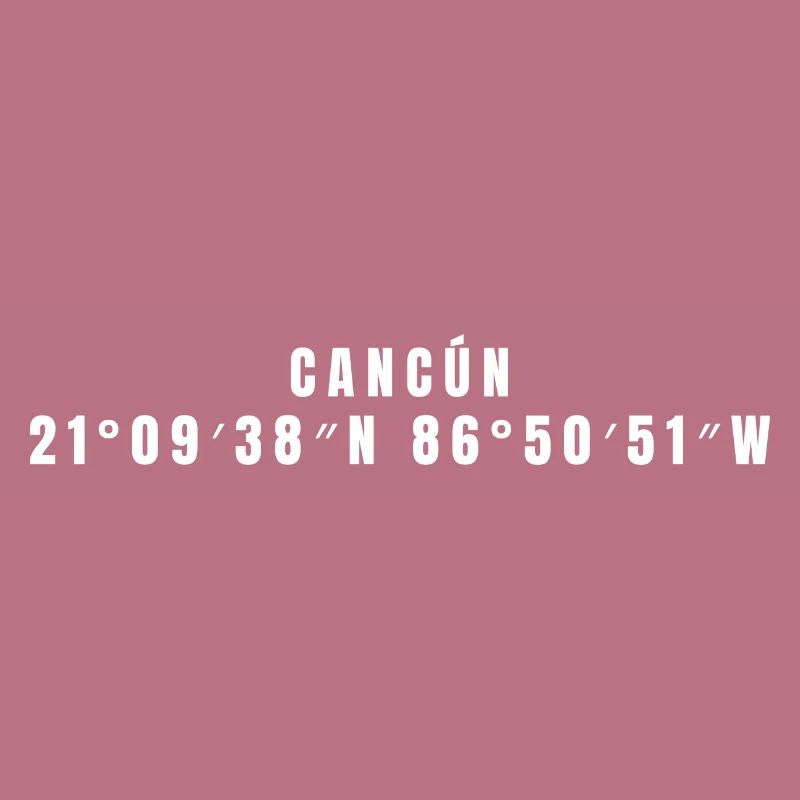 Cancun, Mexico Coordinates