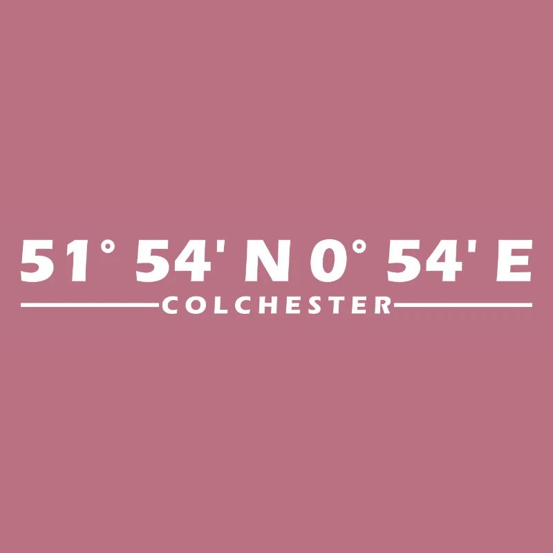 Colchester Coordinates