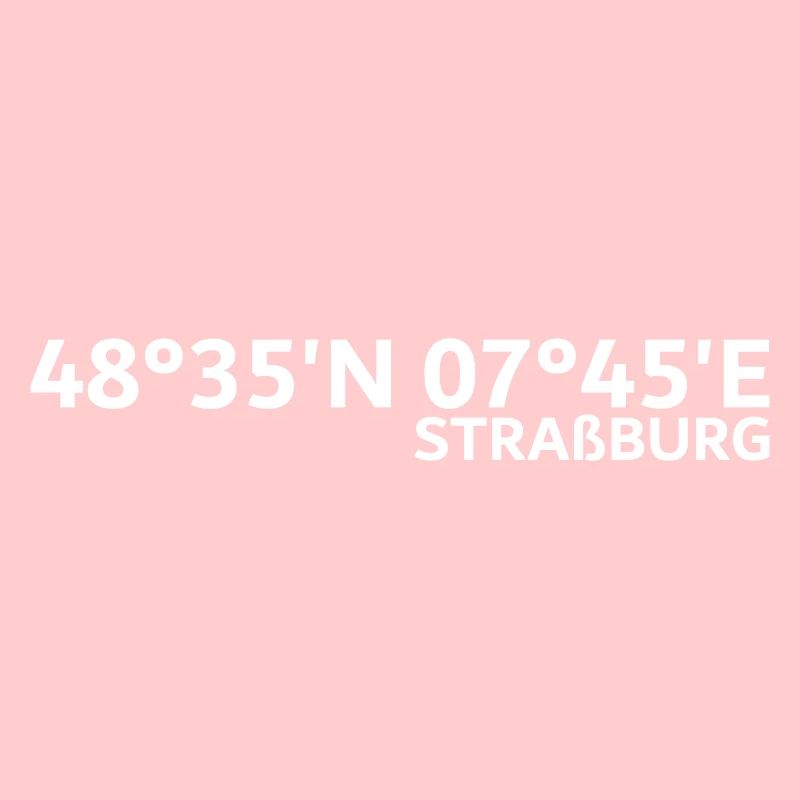 Coordonnées de Strasbourg