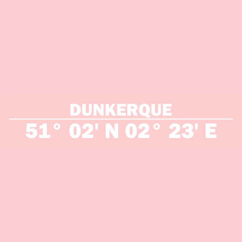 Coordonnées de Dunkerque