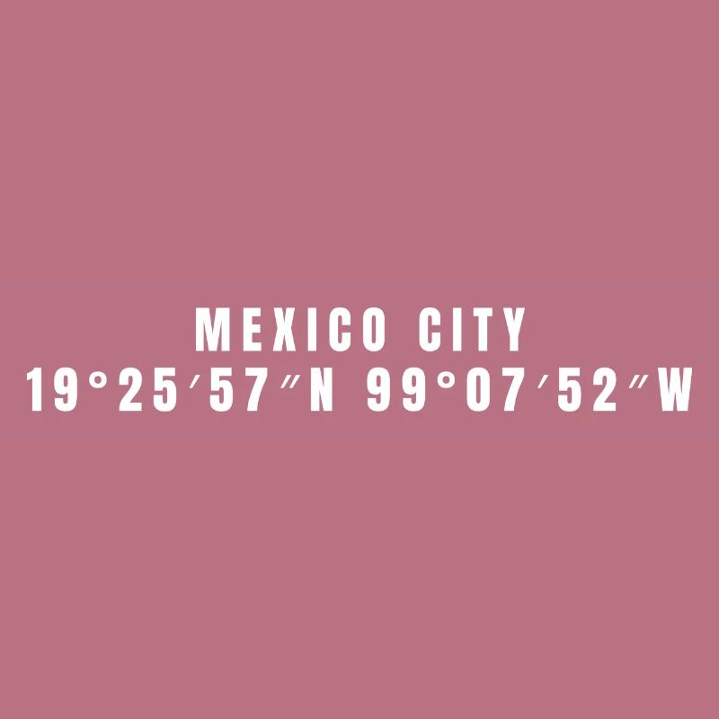 Mexico City Mexico Coordinates
