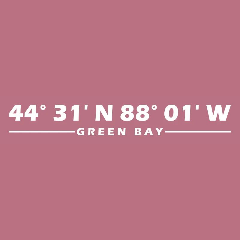 Green Bay Coordinates