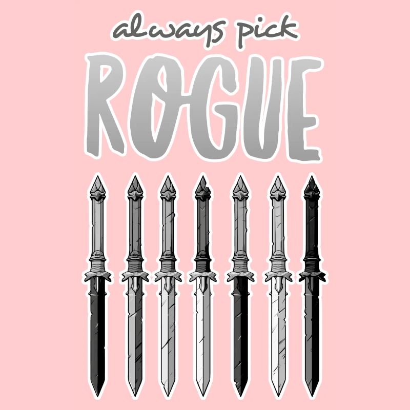 Toujours choisir Rogue - gris