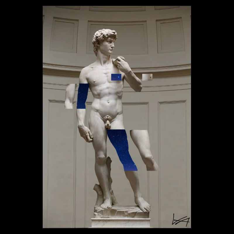 David Michelangelo Starry sky