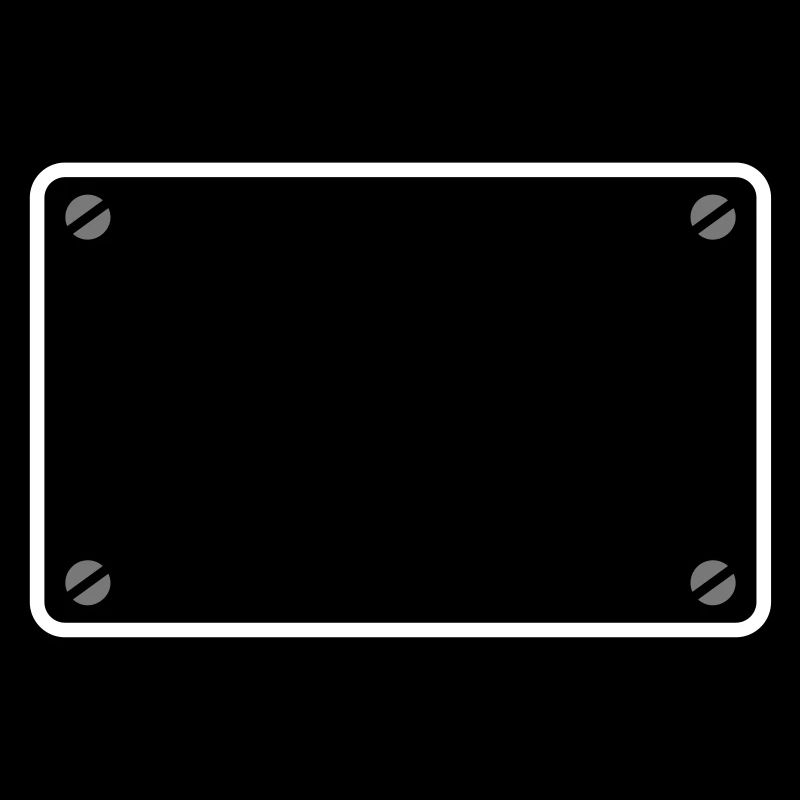 Shield frame