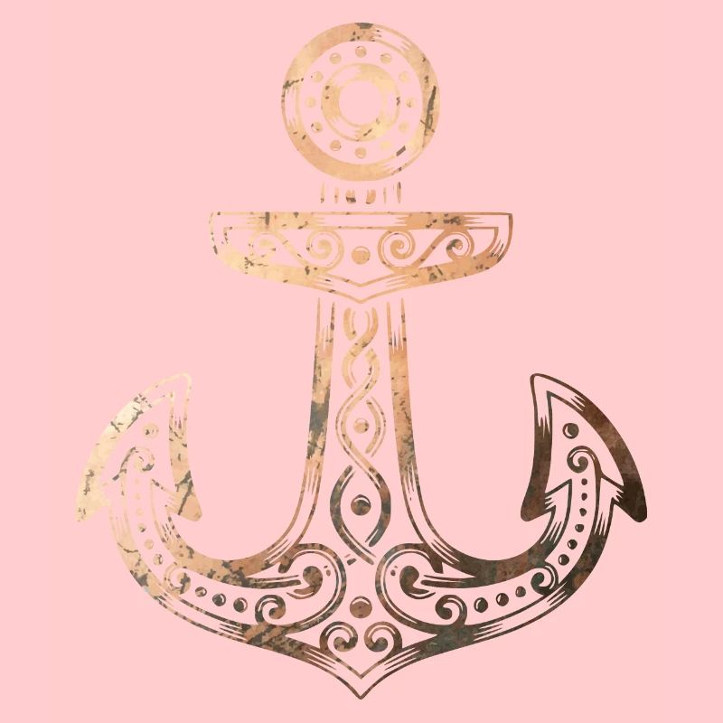 Ancre Viking - Cuivre Rétro