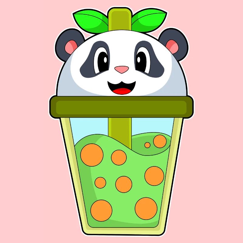 Panda Bubble Tea