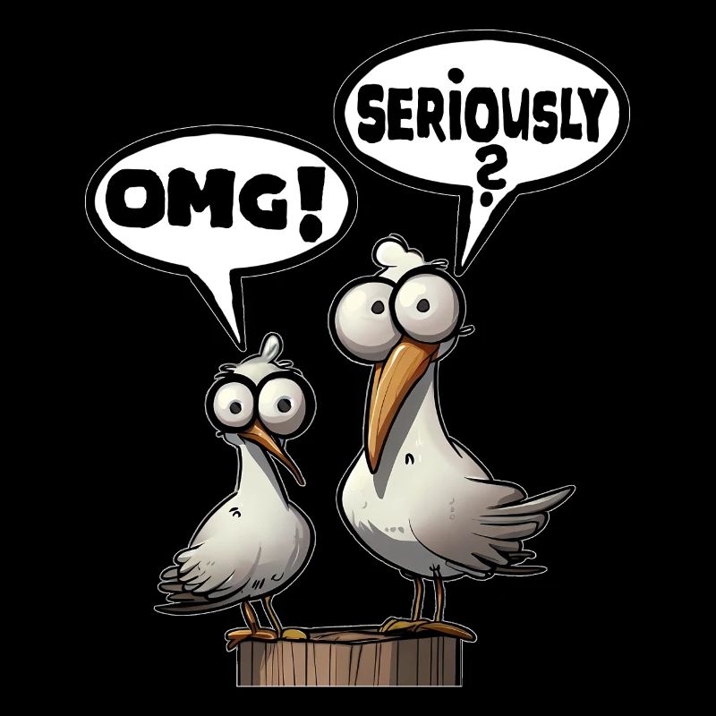Les mouettes de Bäädden - OMG Serious