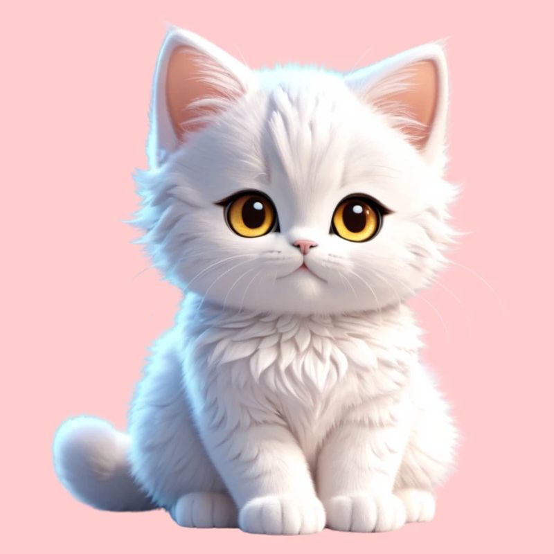 Mignon minou blanc