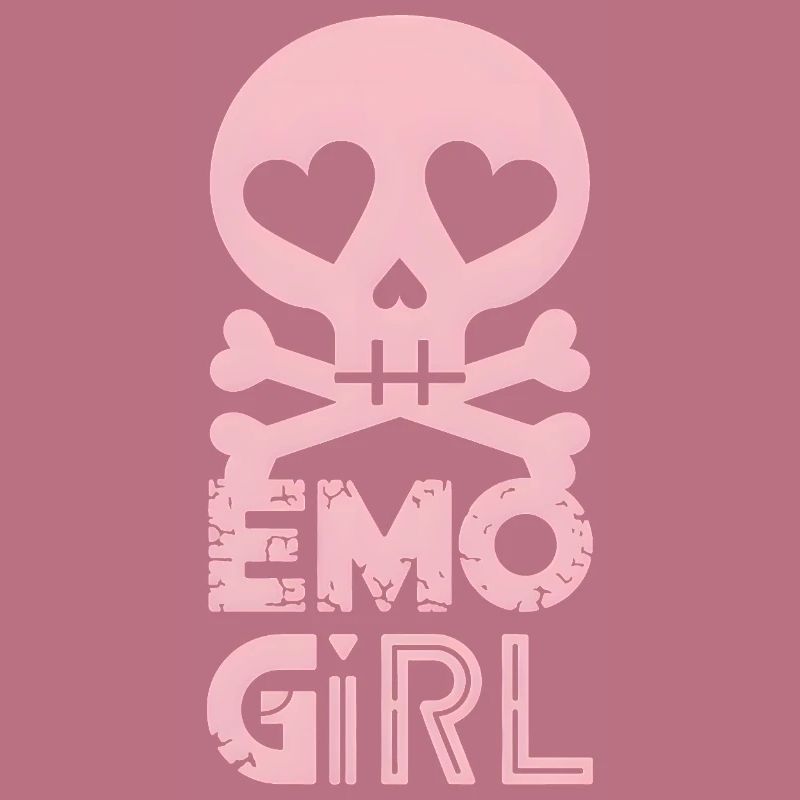 Fille emo !