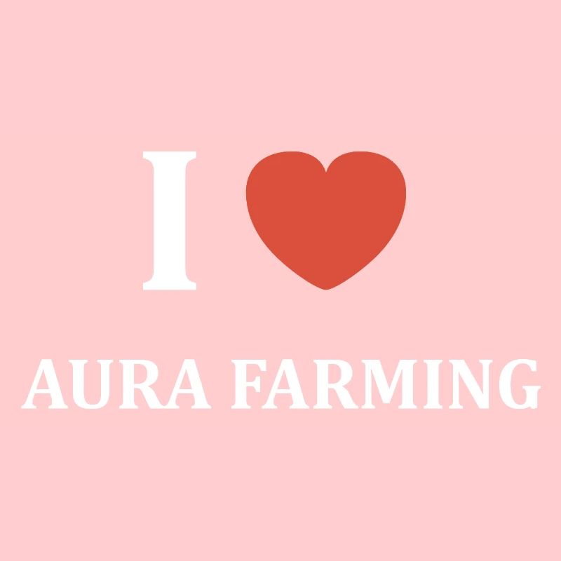 Aura farming