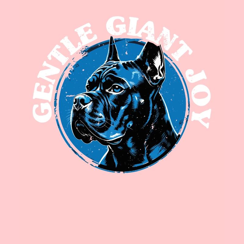 Cane Corso Dog Gentle Giant Joy