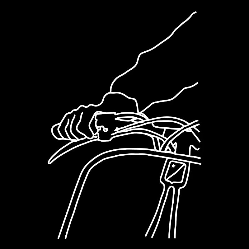 Roller Front Ausschnitt Illustration