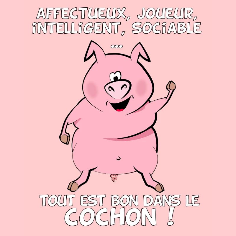 Tout est bon dans le cochon !