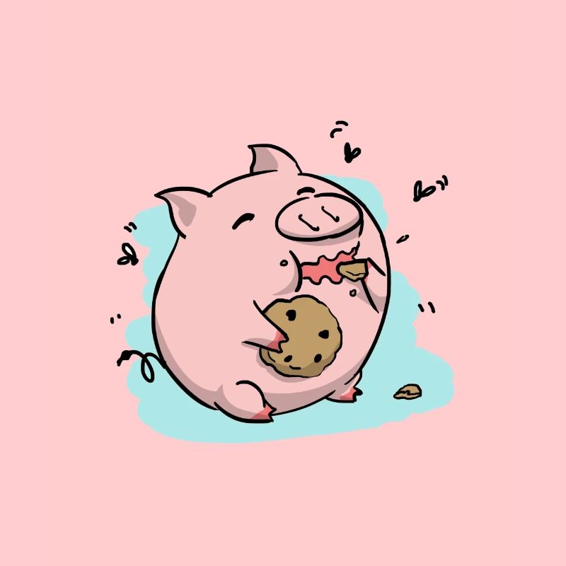 Biscuit pig