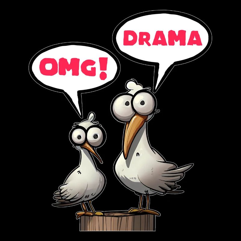 The Bäädden Seagulls - Seagull omg drama Seagull