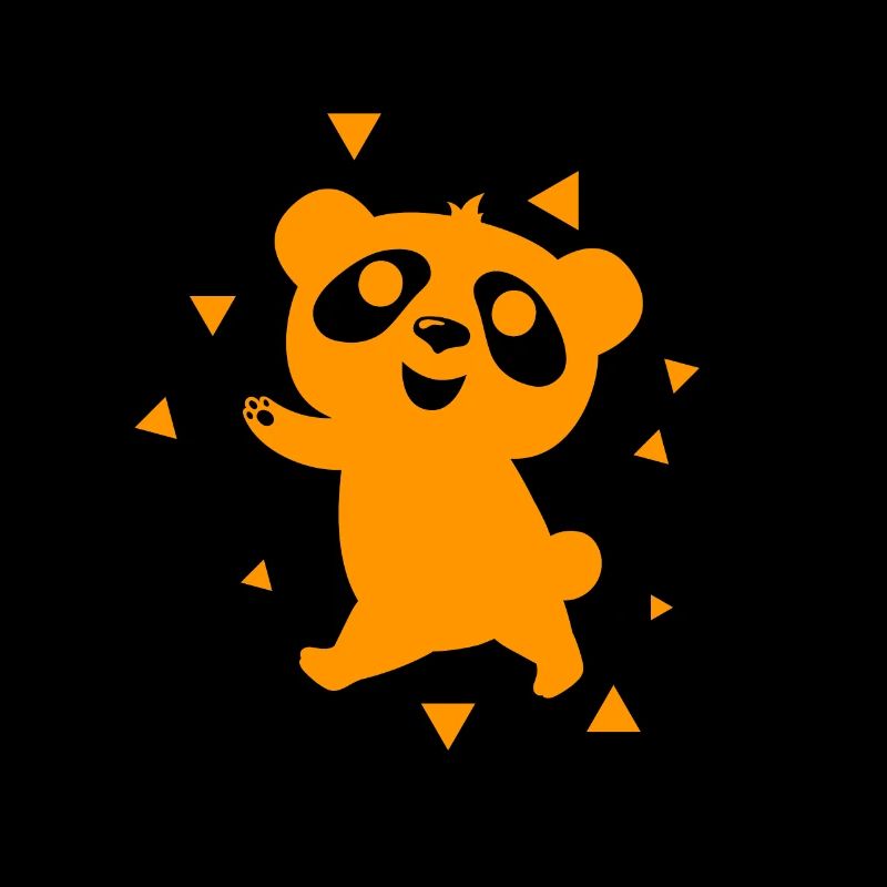 Bear - Dancing Panda Forest, Nature, Freedom, Wild
