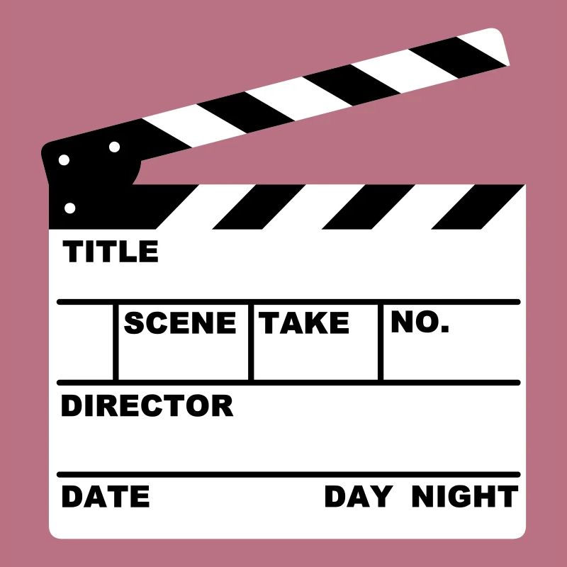clapperboard (writable flex)