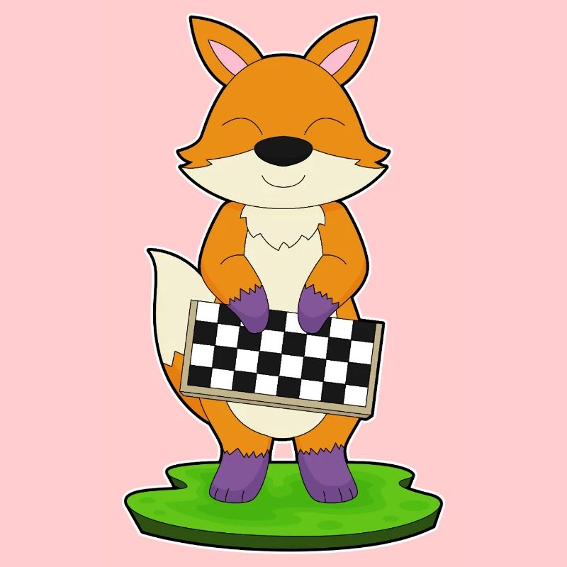 Fox Chess Chess Board Game