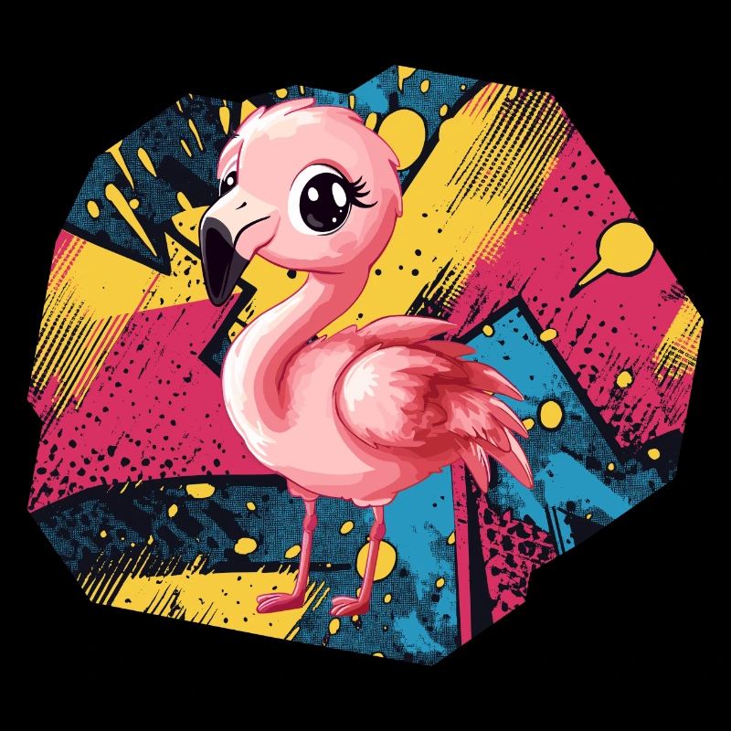 Flamants roses