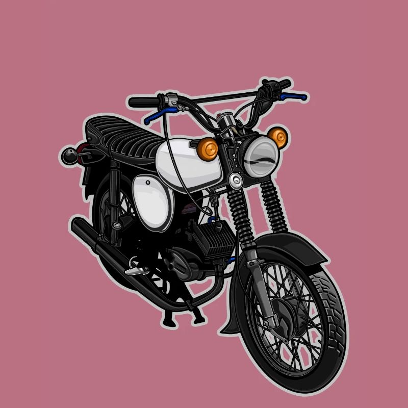 S51 (weiß) // Illustration