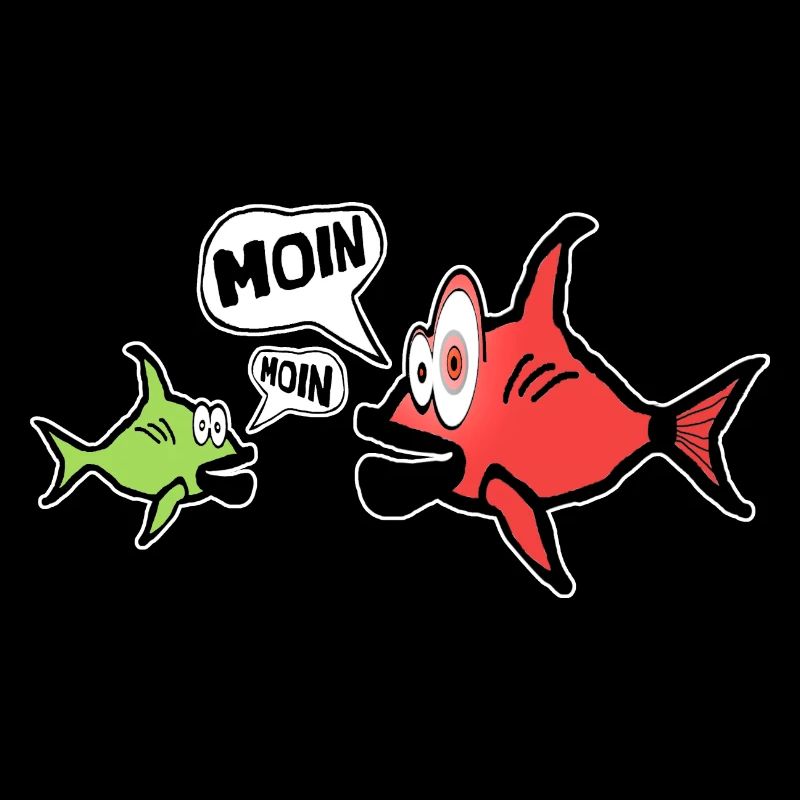 Fish Moin Low German North German Miesfischieart
