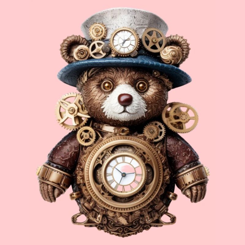 Steampunk Teddy