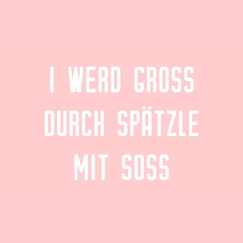I werd groß durch Spätzle mit Soß