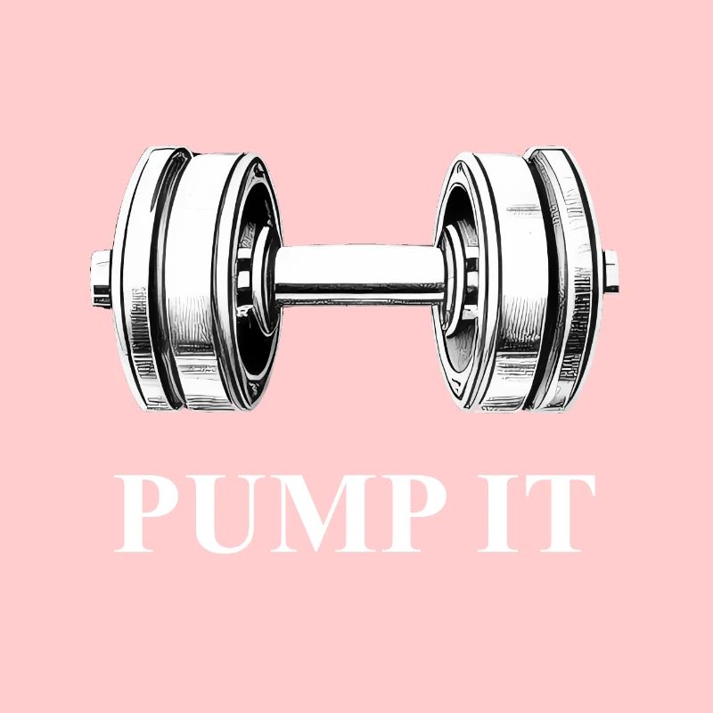PUMP IT mit Kurzhantel