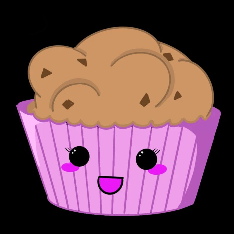 Cupcake gesicht