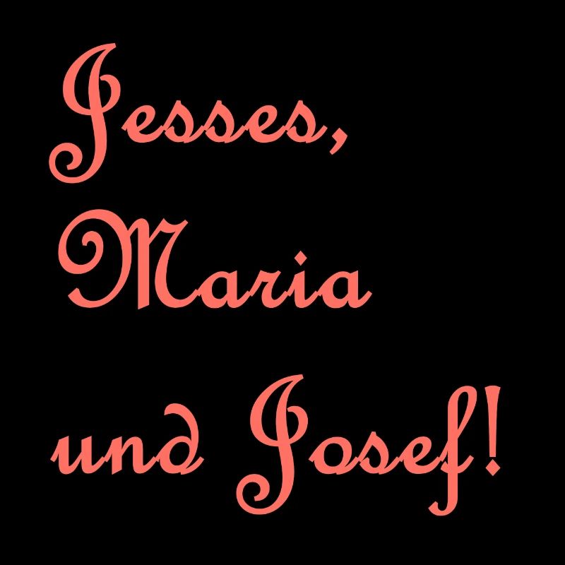 Jesses, Maria et Joseph ! Écriture Idée de cadeau