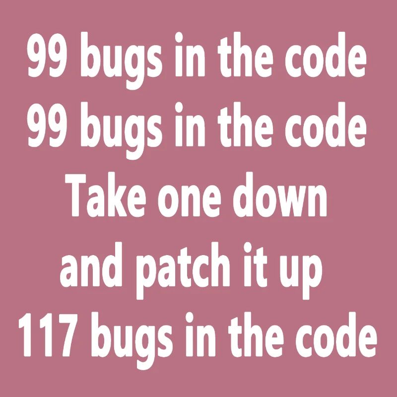 99 bugs dans le code