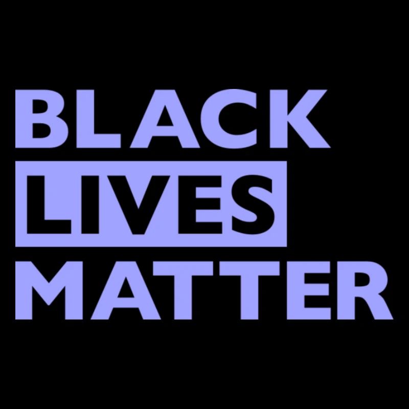 Black Lives Matter Flieder