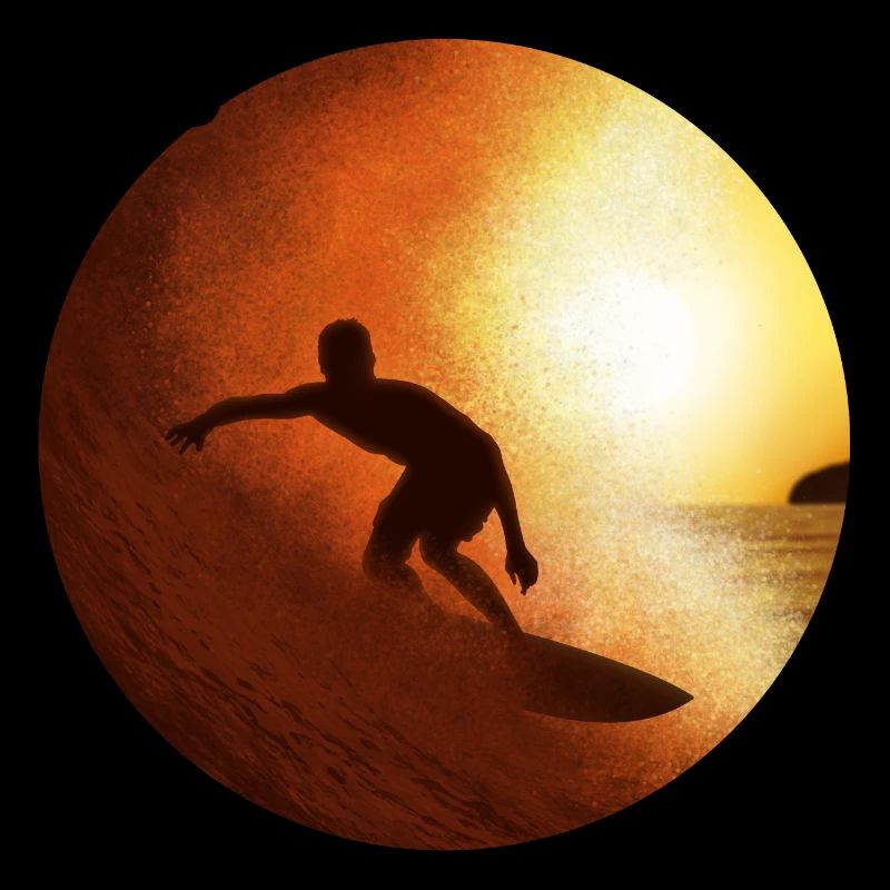 Wave surfing