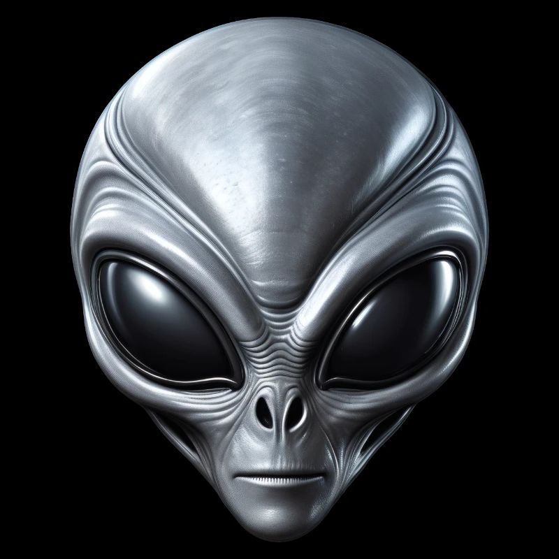 Small Grey Alien Extraterrestrial ET Being