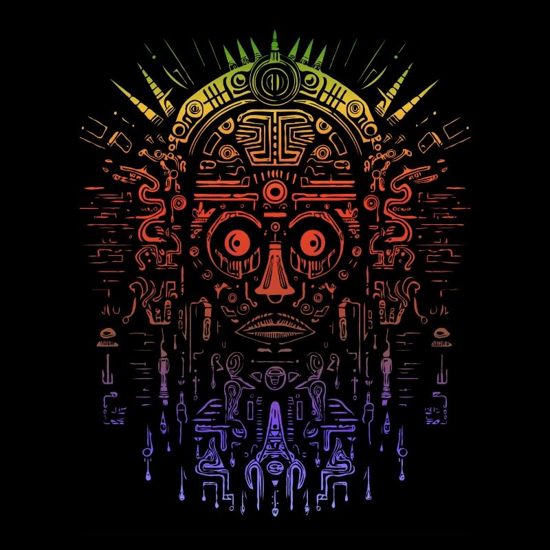 Aztec Mask