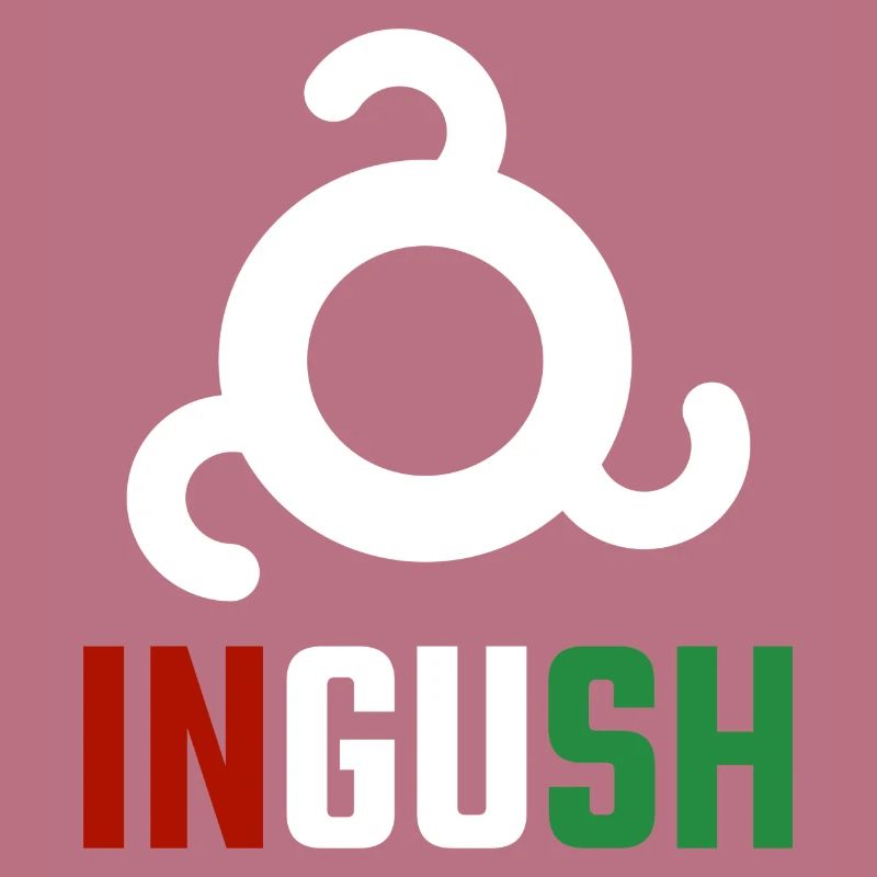 Ingouchie Inguschetia Drapeau ingouche Ing