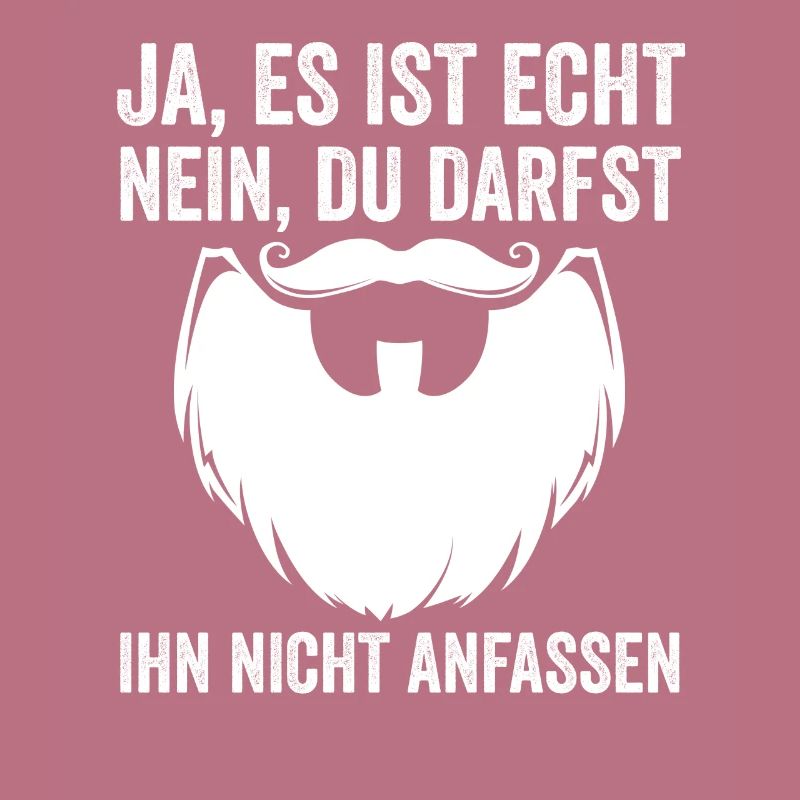 Bärtig Bartträger Bart