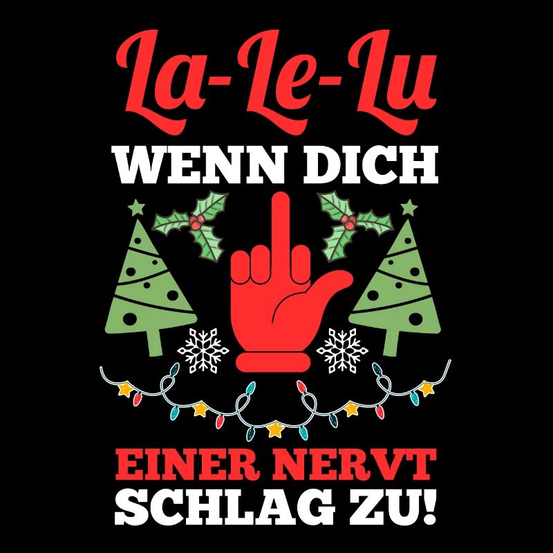 Weihnachtsmann Mittelfinger Weihnachten