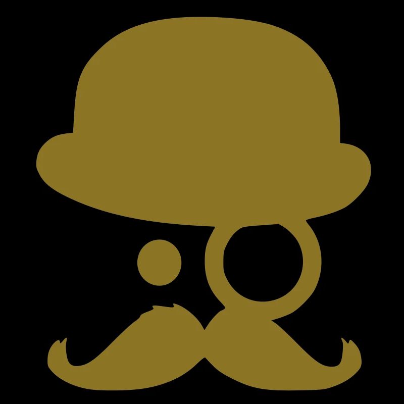 Moustache - by www.CodeShirt24.de