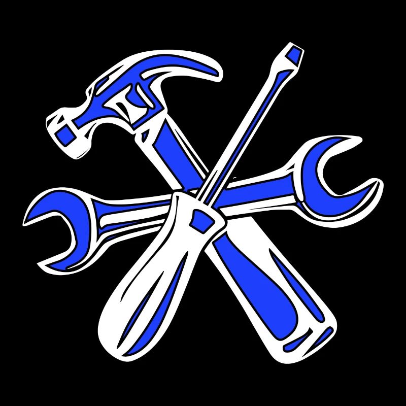 Tool hammer screwdriver craftsman