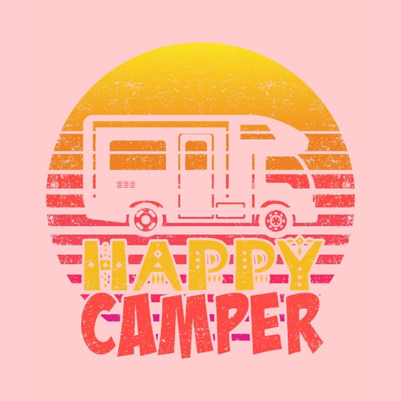 Caravan Camping Adventure Retro Travel Gift